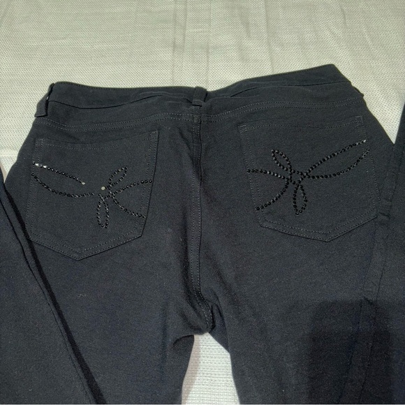 2/$30 Joyous Black Skinny Jeans Size 10 - Picture 8 of 11